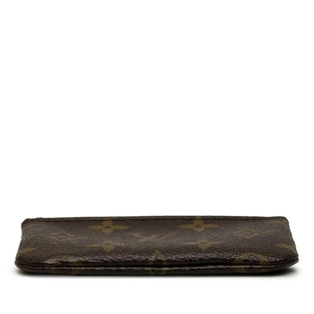 Louis Vuitton Monogram Pochette Cle Coin Case